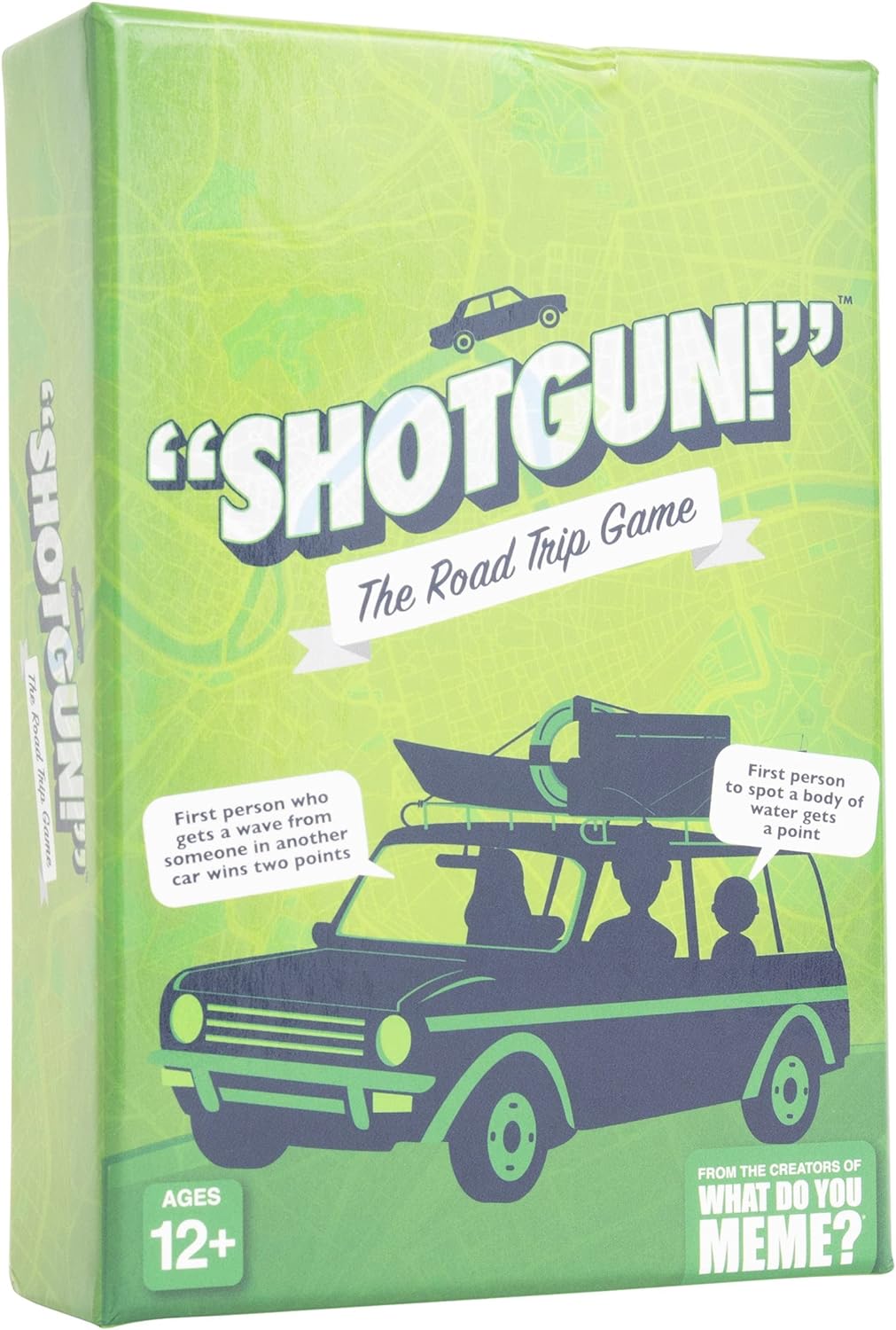 "SHOTGUN!": The Road Trip Game