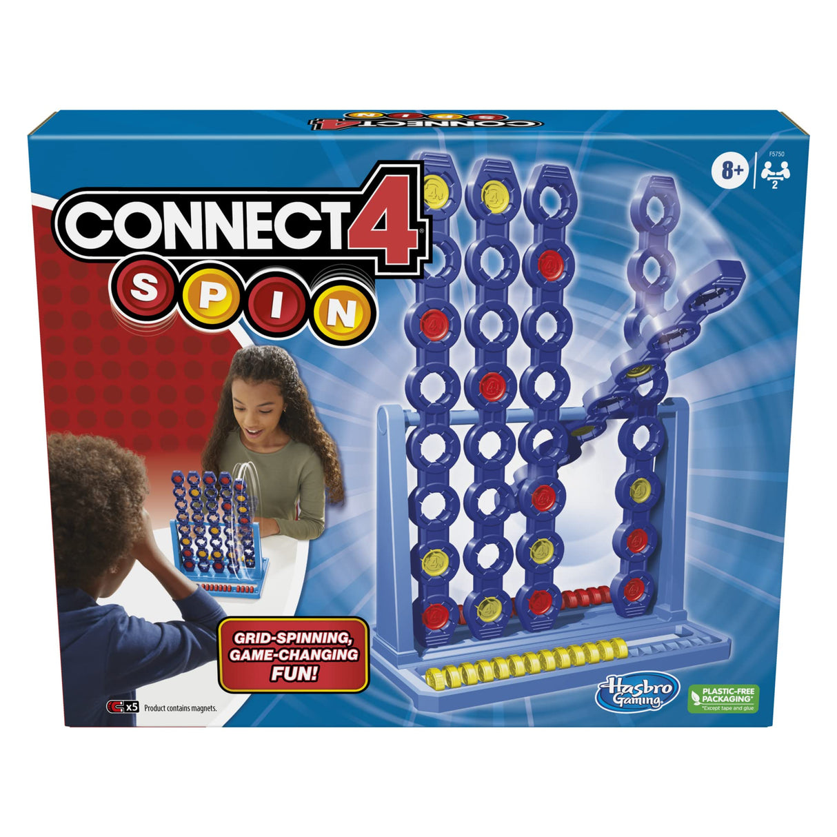 Connect4 Spin