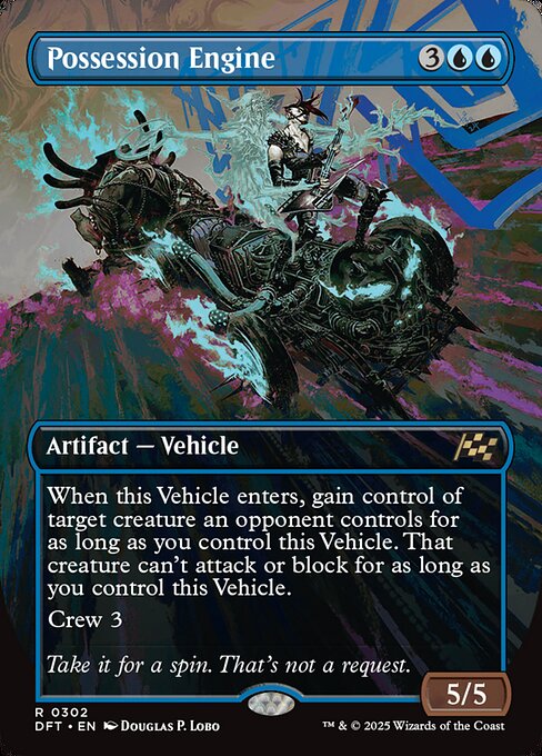 Possession Engine - Magic: The Gathering DFT #302