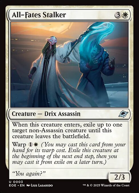 All-Fates Stalker - Magic: The Gathering EOE #3