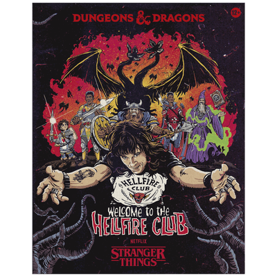D&D, 5e: Stranger Things- Welcome To The Hellfire Club