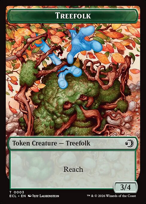 Treefolk - Magic: The Gathering TECL #3