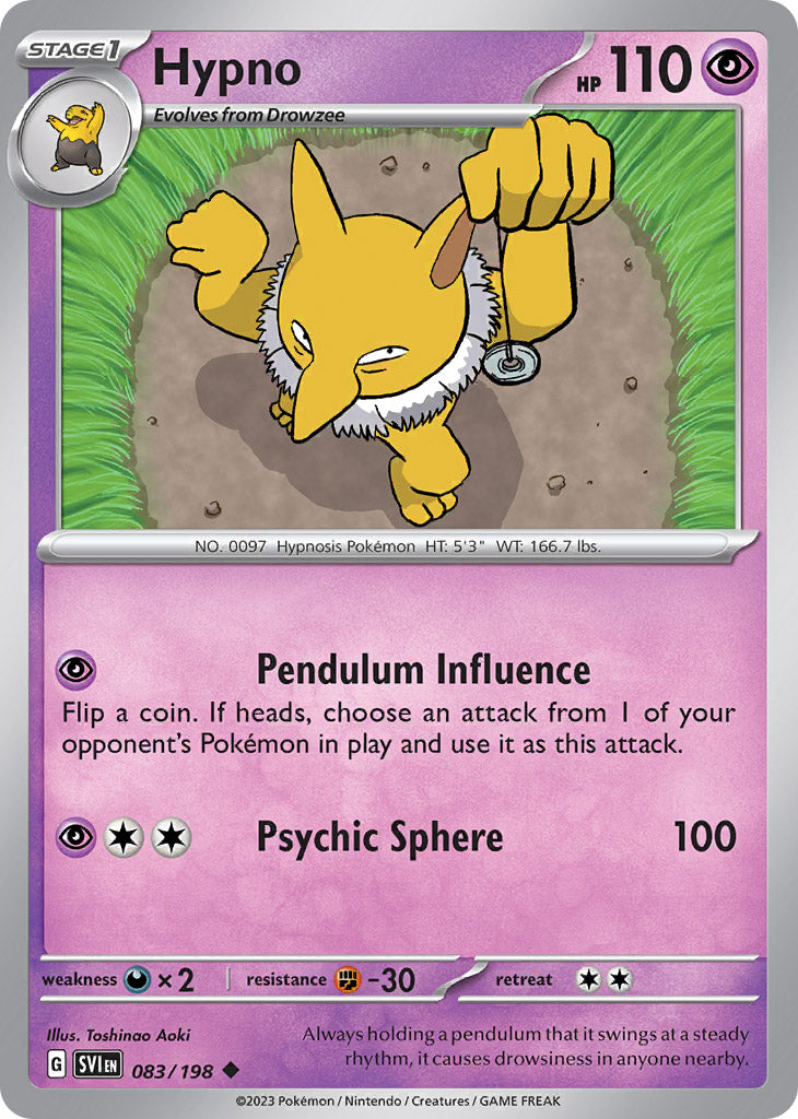 Hypno - 083/198