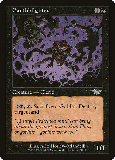 Earthblighter - Magic: The Gathering LGN #68
