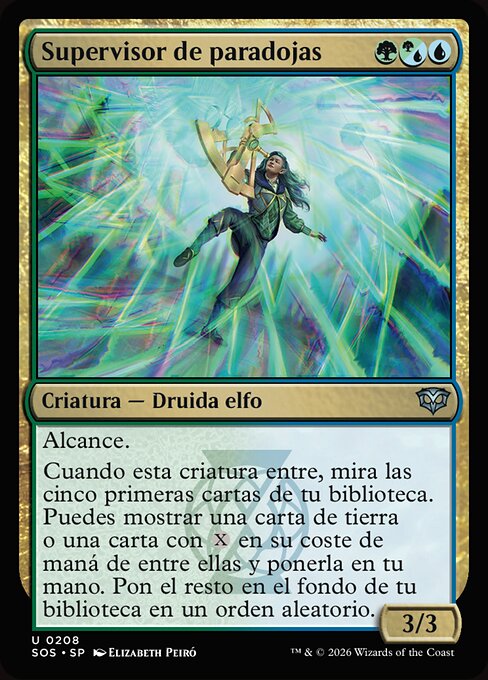 Paradox Surveyor · SOS #208 · ES