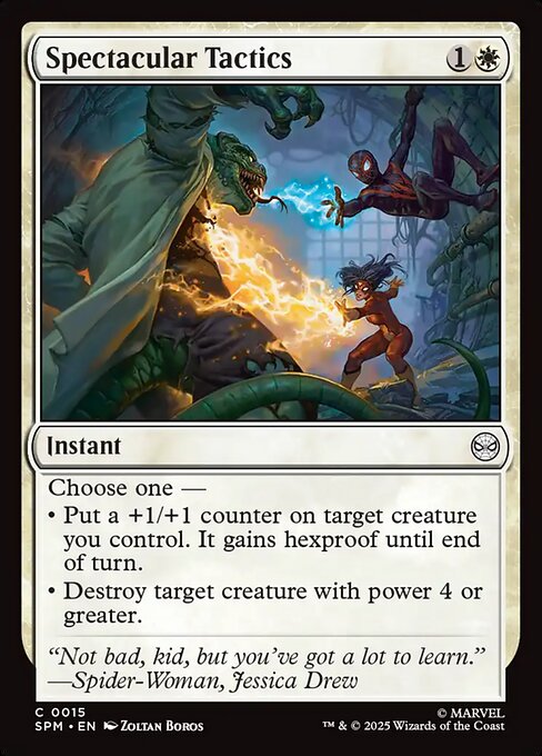 Spectacular Tactics - Magic: The Gathering SPM #15