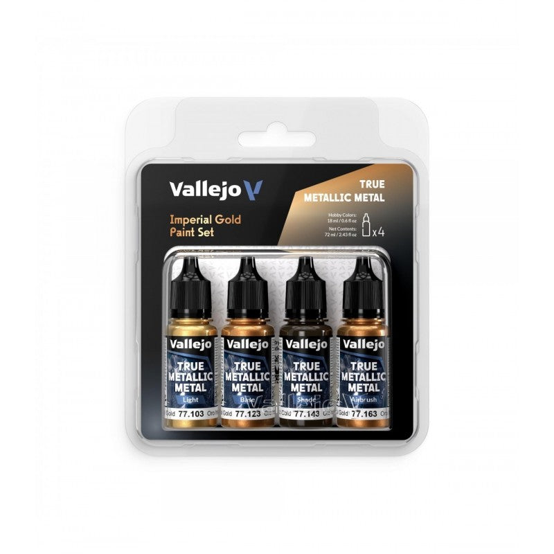 Vallejo True Metallic Metal Set
