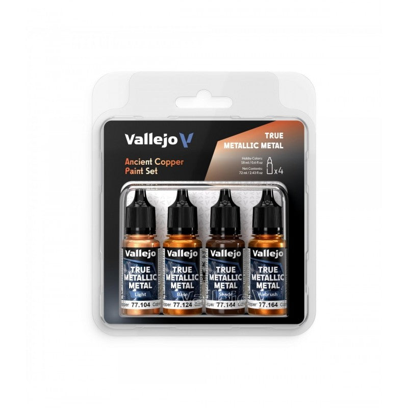 Vallejo True Metallic Metal Set
