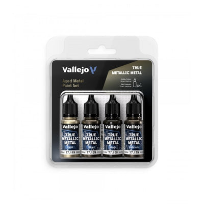 Vallejo True Metallic Metal Set