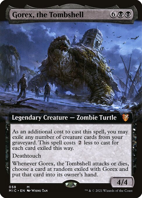 Gorex, the Tombshell - Magic: The Gathering MIC #58