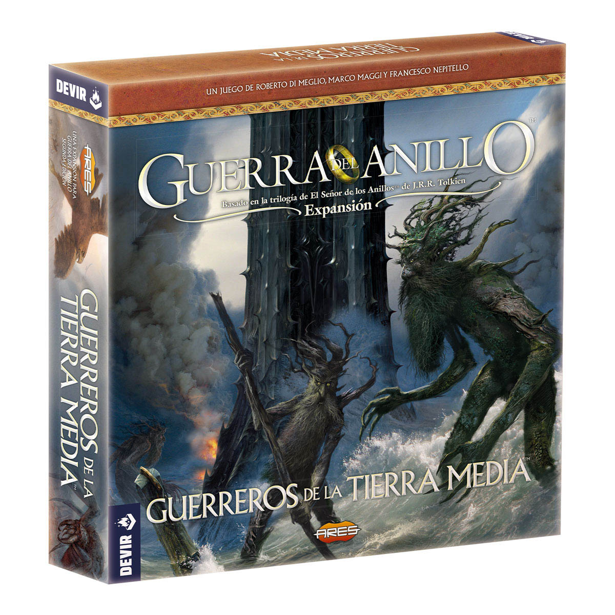 La Guerra del Anillo - Guerreros de la Tierra Media Expansion + Promos