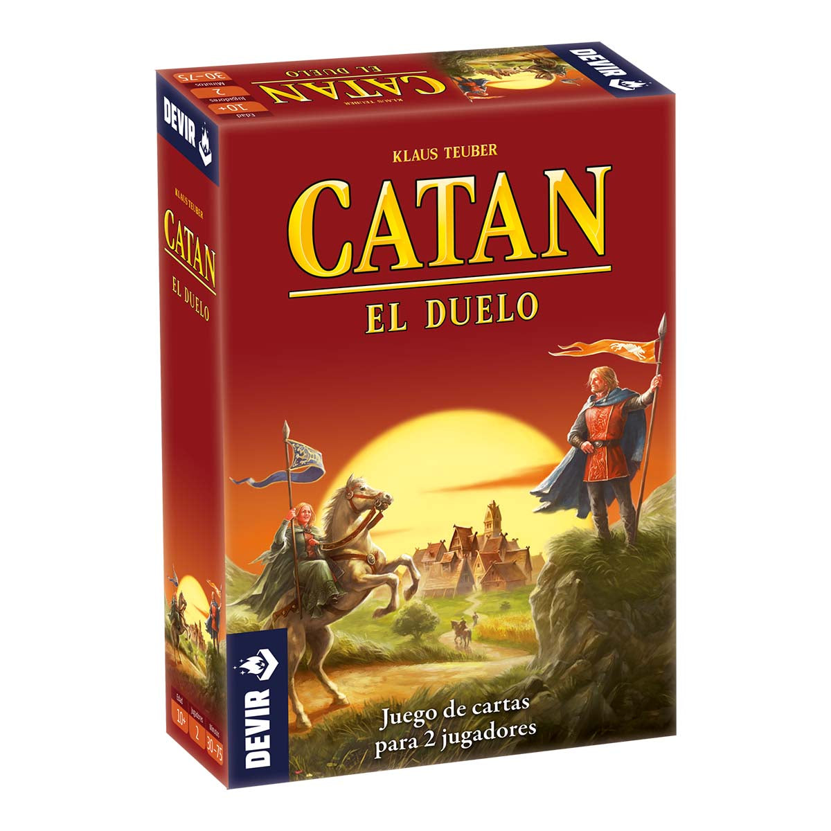 Catan El Duelo