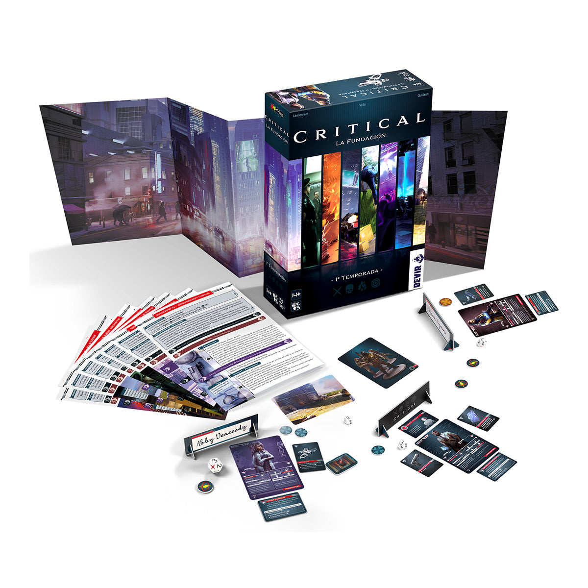 Critical: La Fundación - 1ª Temporada