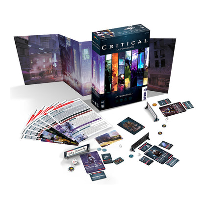 Critical: La Fundación - 1ª Temporada