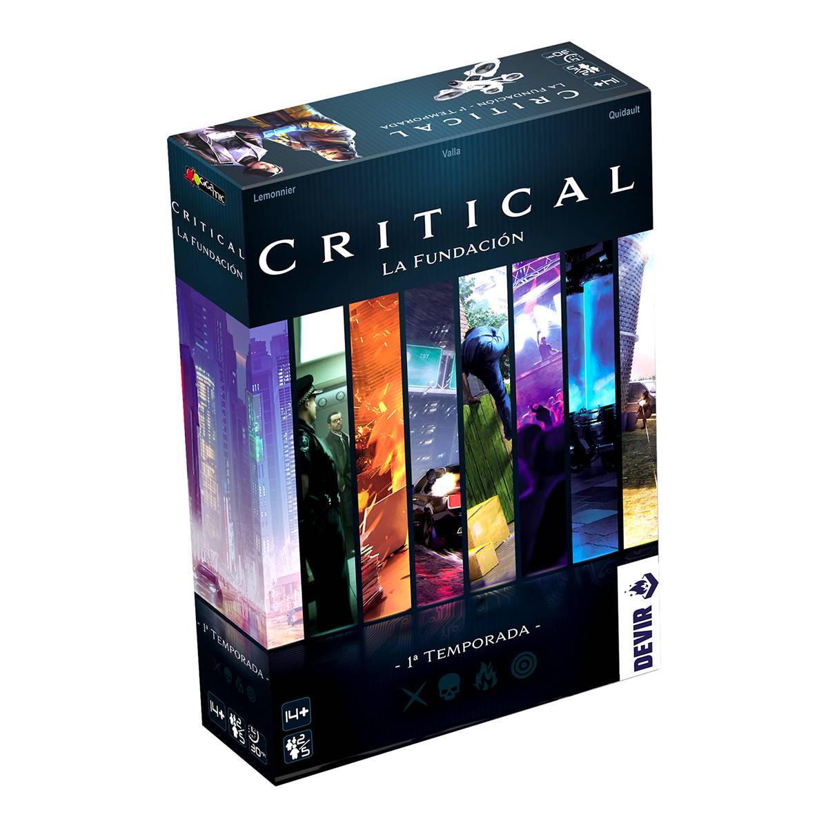 Critical - La Fundación: 1ª Temporada