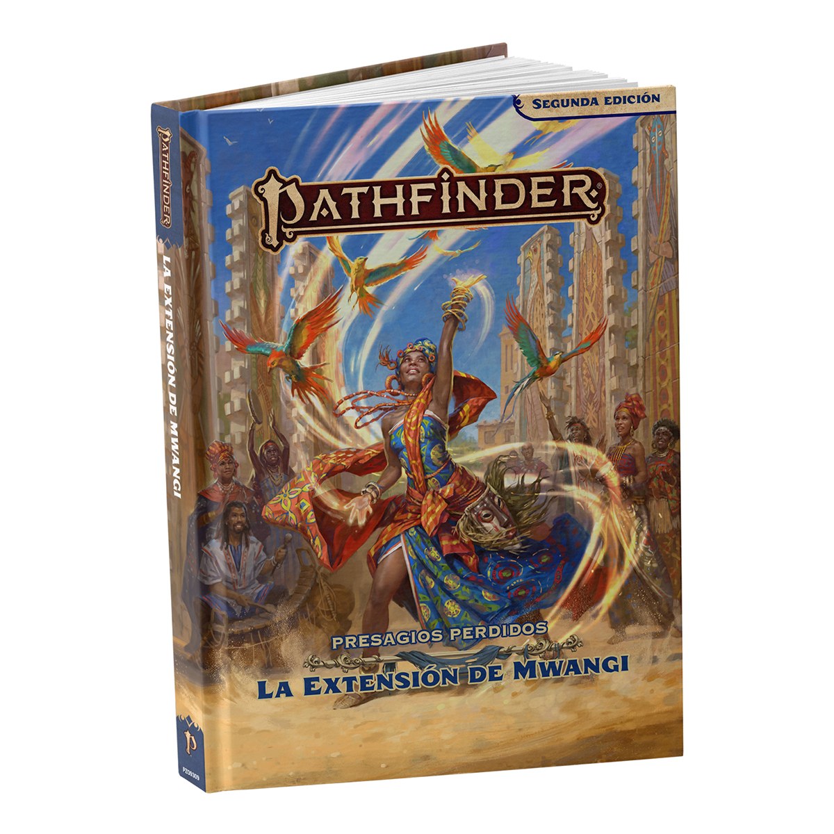 Pathfinder - Presagios Perdidos La Extensión de Mwangi