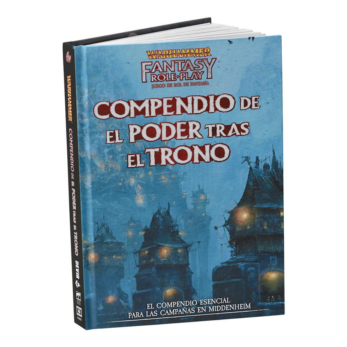 Warhammer Fantasy Role Play - El Poder Tras el Trono