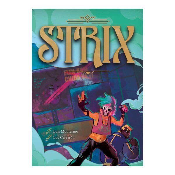 Strix - Juego de Rol