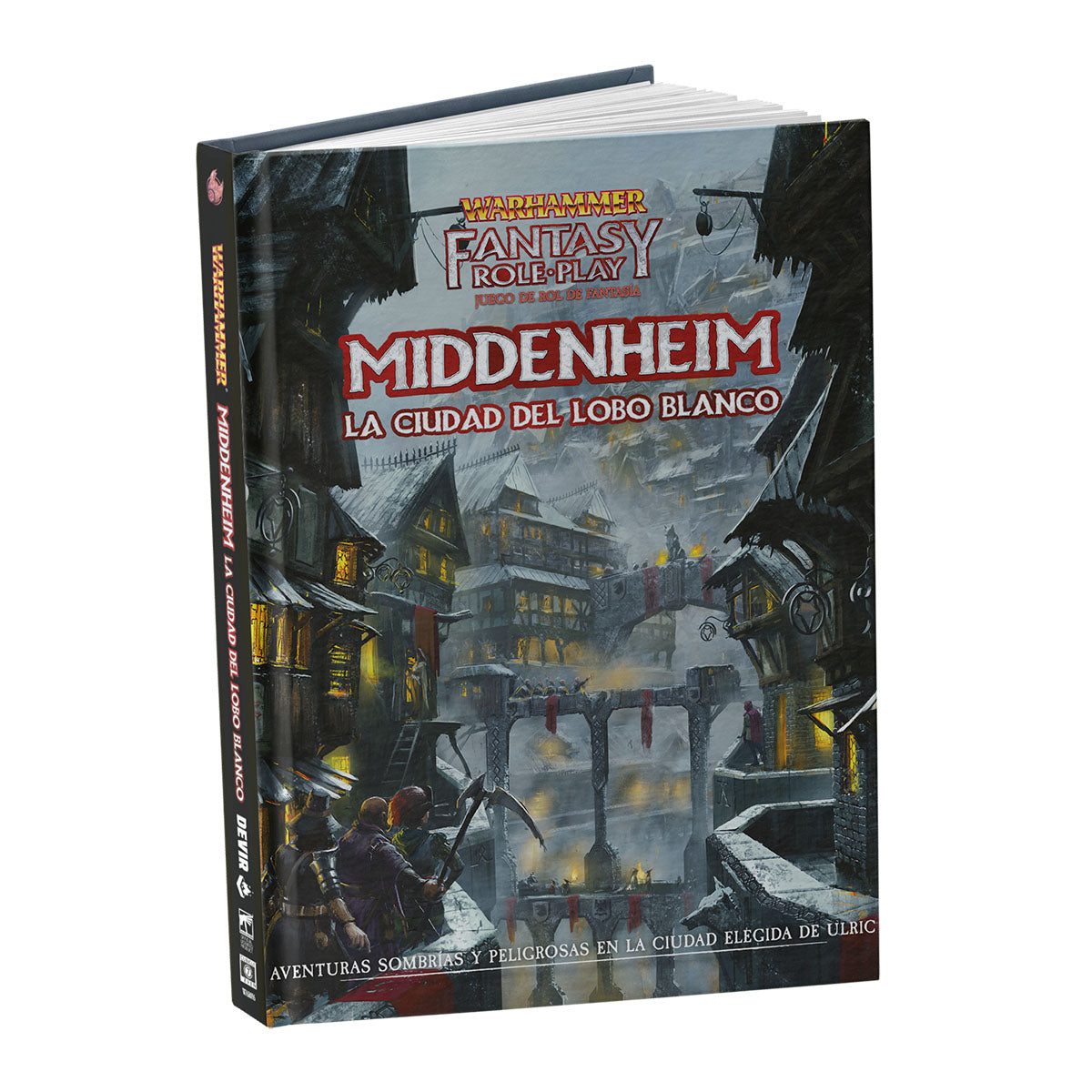 Warhammer Fantasy Role Play - Middenheim La Ciudad del
Lobo Blanco