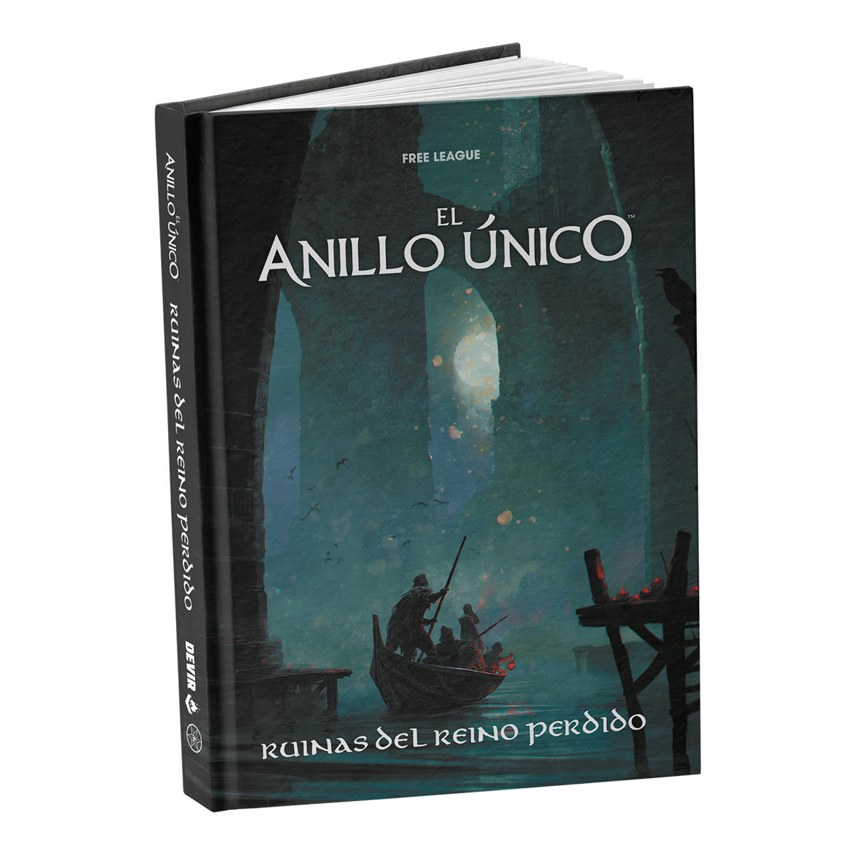 El Anillo Unico 2 - Ruinas del Reino Perdido