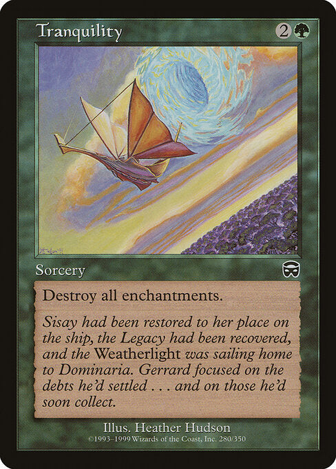 Tranquility - Magic: The Gathering MMQ #280