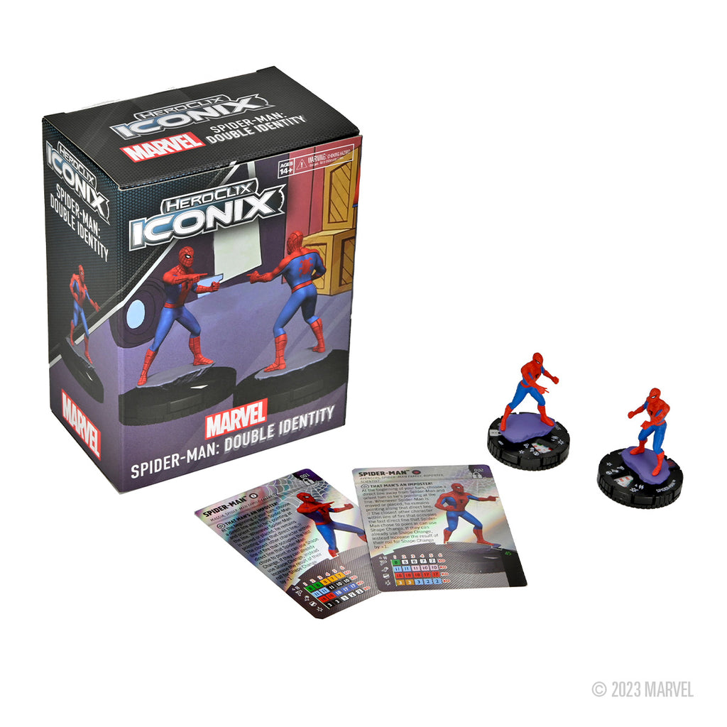 HeroClix - Marvel Iconix: Spider-Man Double Identity