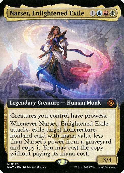 MAT - Narset, Enlightened Exile