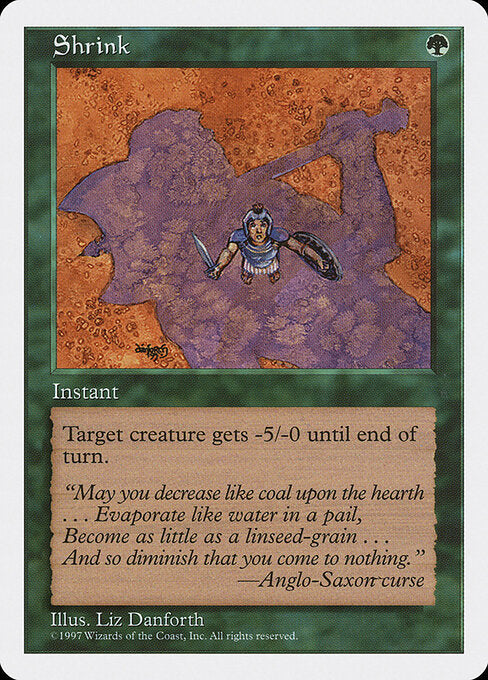 Shrink - Magic: The Gathering 5ED #326