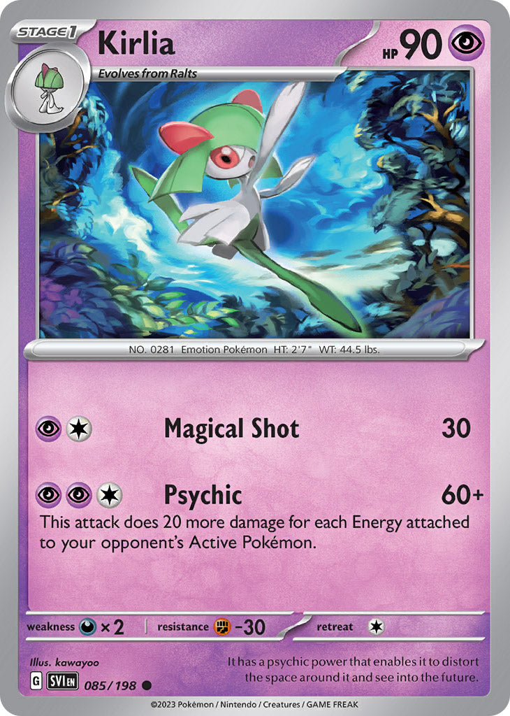 Kirlia - 085/198