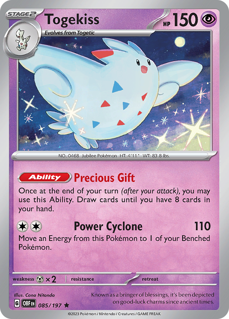 Togekiss - 085/197