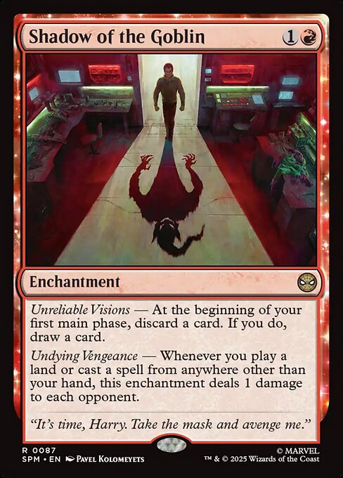 Shadow of the Goblin - Magic: The Gathering SPM #87