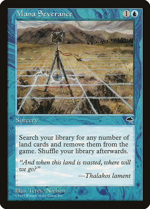 Mana Severance - Magic: The Gathering TMP #73
