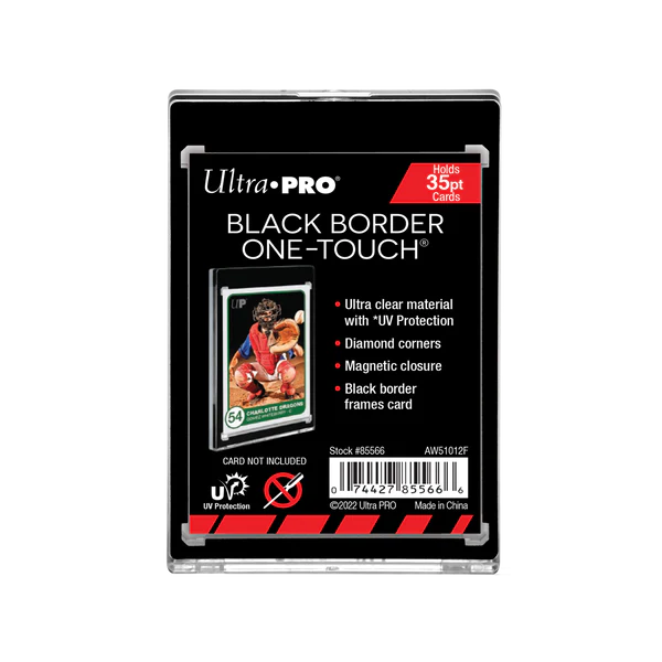 Ultra Pro - One-Touch Black Border