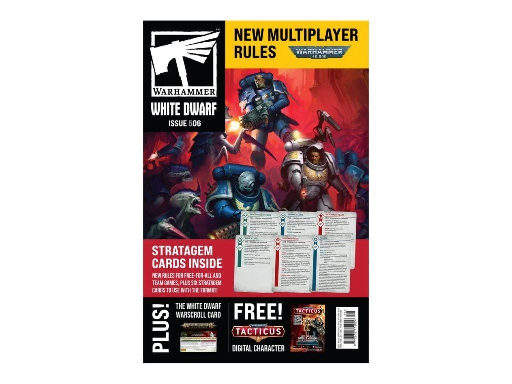 White Dwarf Magazine