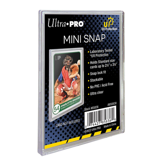 Ultra Pro - Mini Snap Card Holder