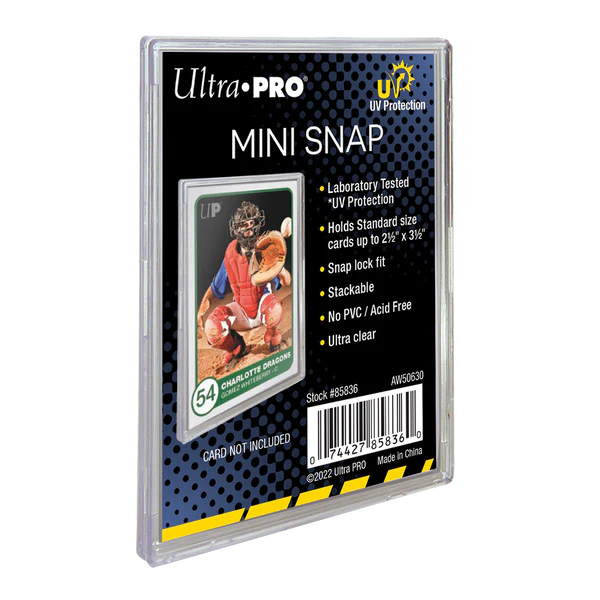 Ultra Pro - Mini Snap Card Holder