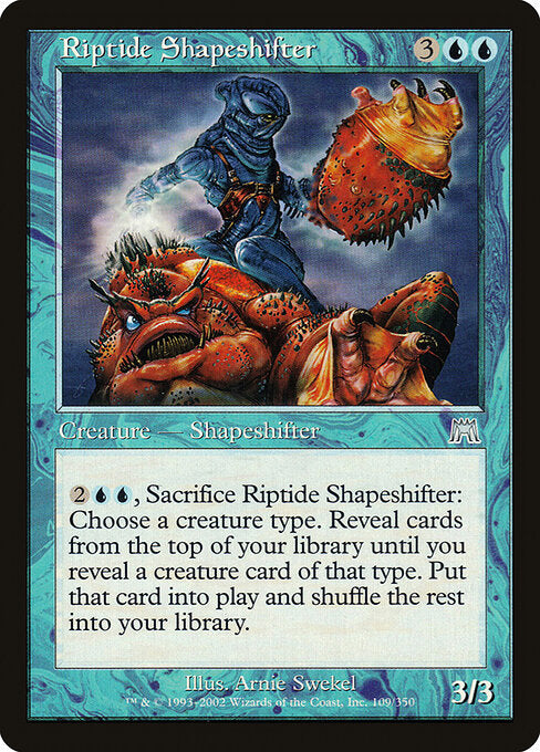 Riptide Shapeshifter - Magic: The Gathering ONS #109