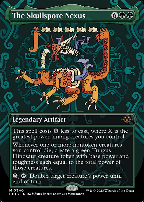 The Skullspore Nexus The Lost Caverns of Ixalan lci