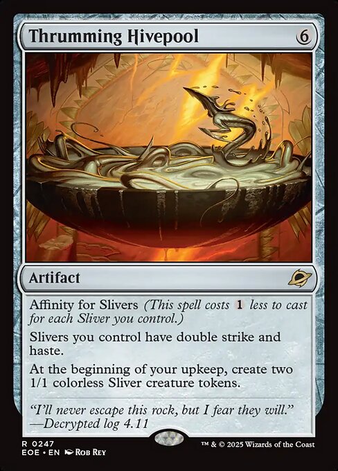 Thrumming Hivepool - Magic: The Gathering EOE #247