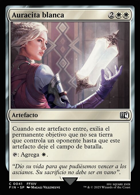 White Auracite · FIN #41 · ES