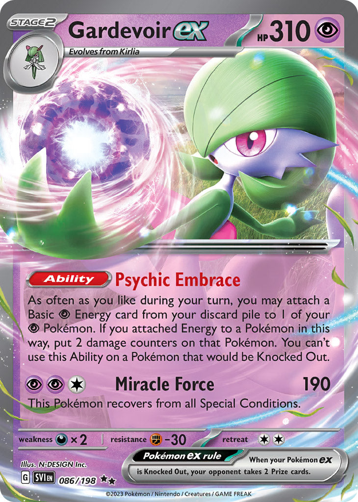 Gardevoir ex - 086/198