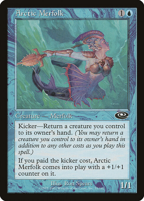 Arctic Merfolk - Magic: The Gathering PLS #21