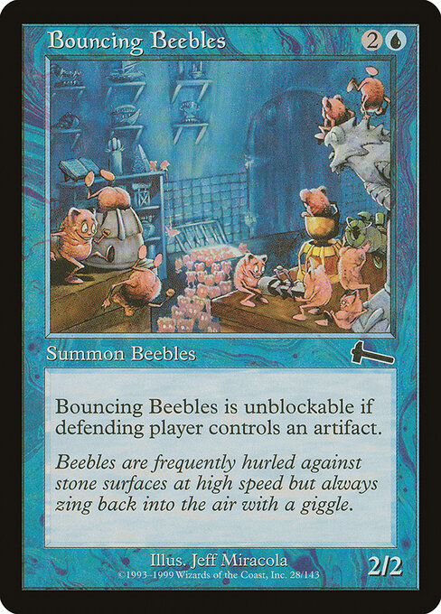 Bouncing Beebles - Magic: The Gathering ULG #28
