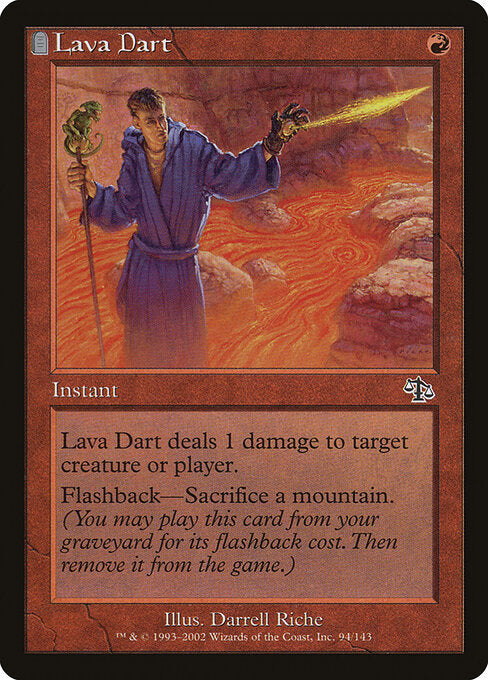 Lava Dart - Magic: The Gathering JUD #94