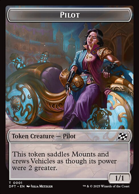 Pilot - Magic: The Gathering TDFT #1