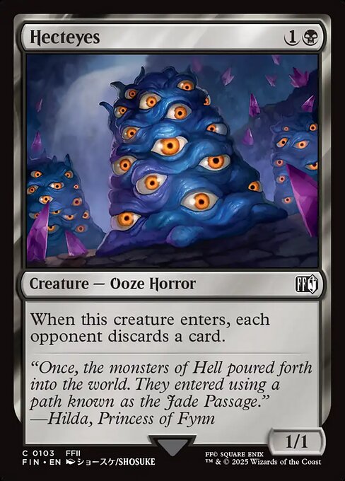Hecteyes - Magic: The Gathering FIN #103