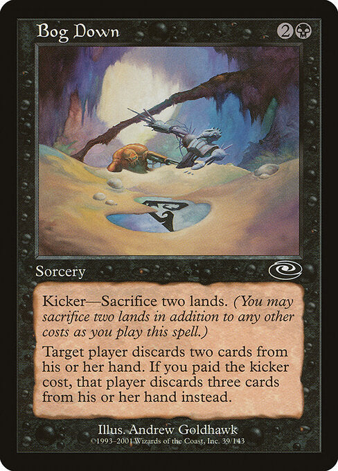 Bog Down - Magic: The Gathering PLS #39