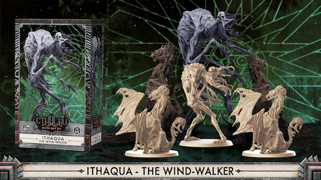 Cthulhu: Death May Die - Ithaqua, The Wind-Walker