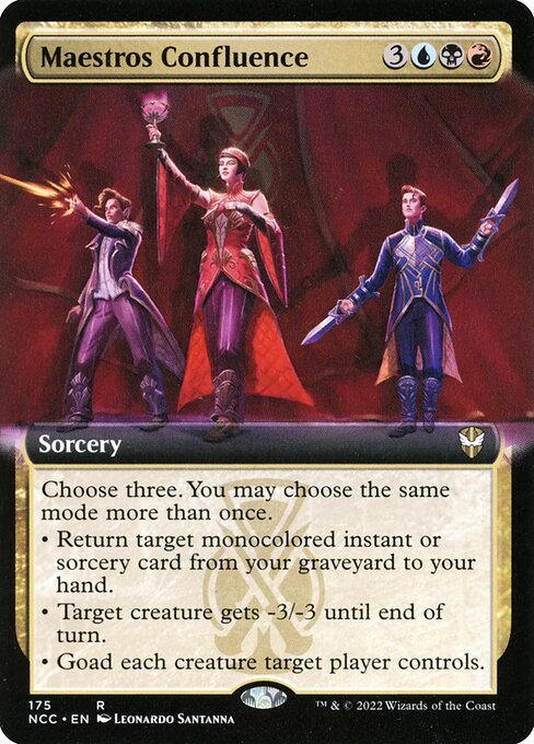 Maestros Confluence - Magic: The Gathering NCC #175