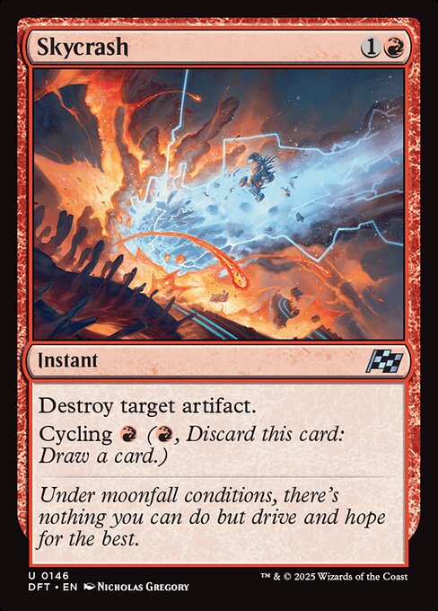 Skycrash - Magic: The Gathering DFT #146